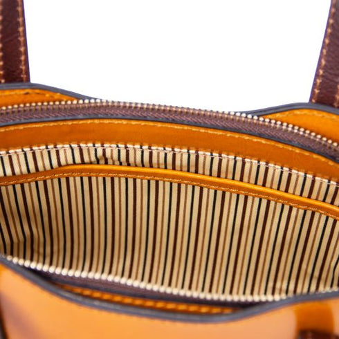 Amelia - Leather tote